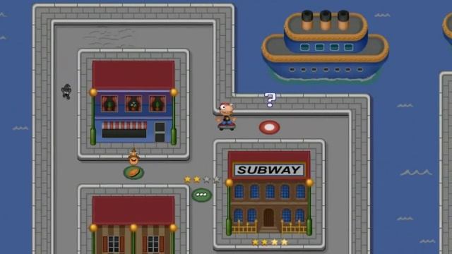 Прохождение игры Pizza Panic 3 серия смотреть онлайн
