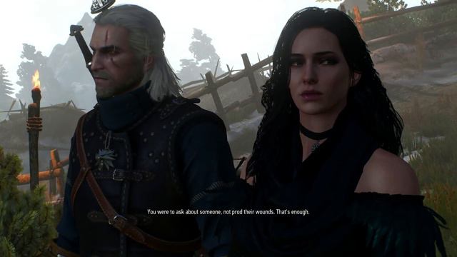 The Witcher 3: Yennefer's Alternative Look Free DLC смотреть онлайн