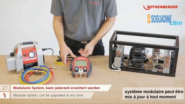 manomètre rothenberger смотреть онлайн