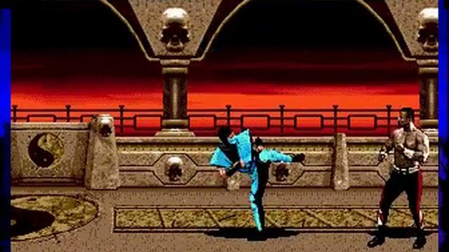Учим удары в Mortal Kombat 2 смотреть онлайн