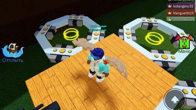 Построил титаник в Роблокс Построй корабль и найди сокровища 1 часть смотреть онлайн