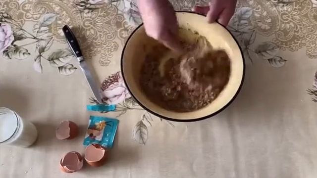 Выпечка печенья „Мазурка“ быстро и вкусно. смотреть онлайн