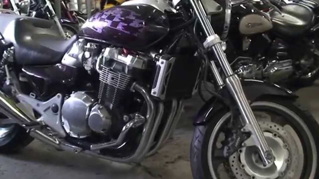 B5768 HONDA X4 смотреть онлайн