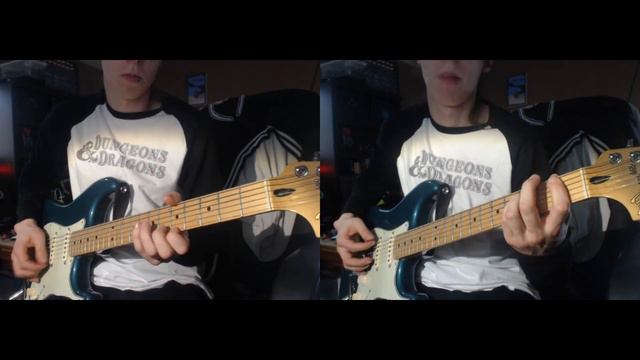 Rise Against-Ready To Fall Guitar Cover смотреть онлайн