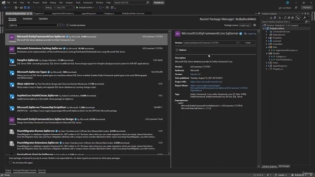 15. Setup Program.cs to use DbContext to .NET core - ASP.NET Core MVC (.NET 6) - codeGPT смотреть онлайн