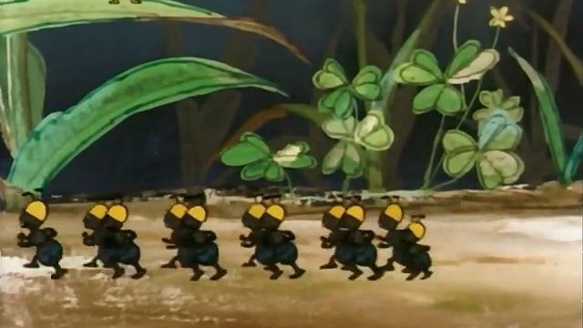 Пчёлка Майя (Mitsubachi Mâya no bôken) Майя командир муравьев 4 серия 1 сезон смотреть онлайн