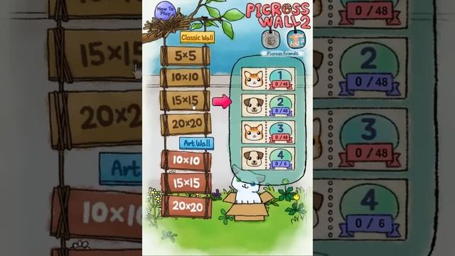 Picross Wall 2 смотреть онлайн