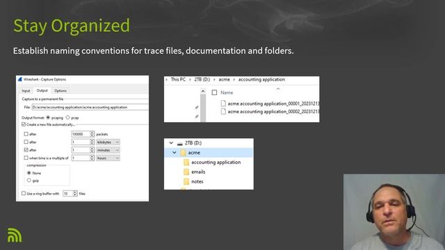 Working With Your Packets