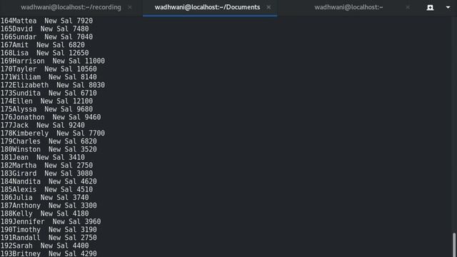 Learn Linux 33 - Working with awk command смотреть онлайн