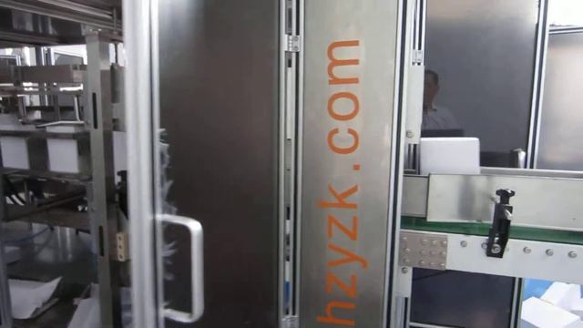 Линия для упаковки сыпучих продуктов в картонные коробки ZH100