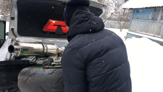 Kawasaki Ninja ZX-6R-G за 78 т.р. проехал 1500 КМ. Самая дешевая 600 сотка в радиусе 1000 км смотреть онлайн