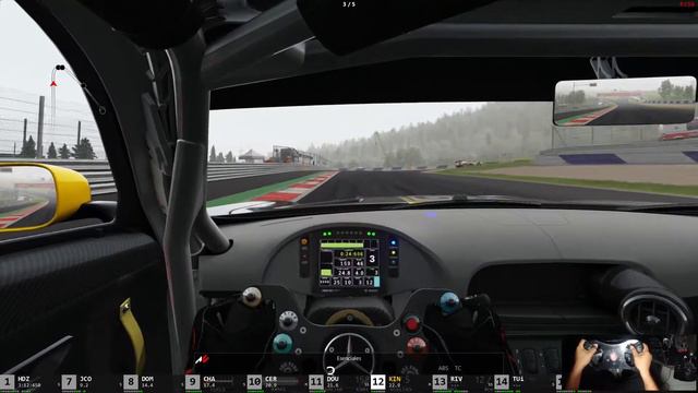 Mercedes AMG GT3 | RedBull | red bull ring | Assetto Corsa. смотреть онлайн