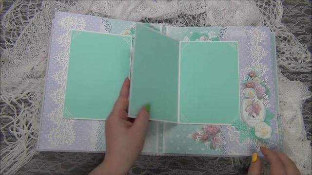 Нежный фотоальбом 