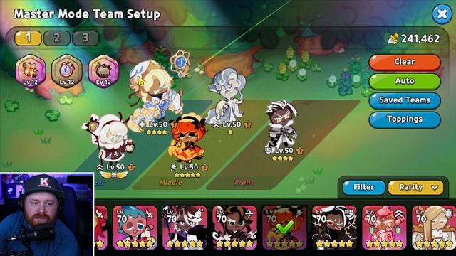 How to Beat 1-1 Master Mode! Full Auto! (3-Star)| Cookie Run Kingdom смотреть онлайн