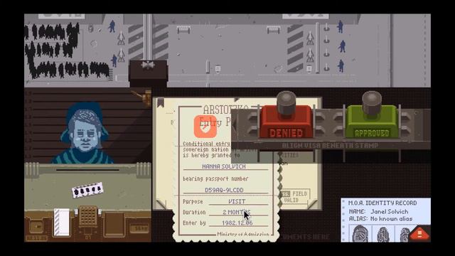 dogcolette plays papers please 3 PART 2 EXTRA STUFF смотреть онлайн