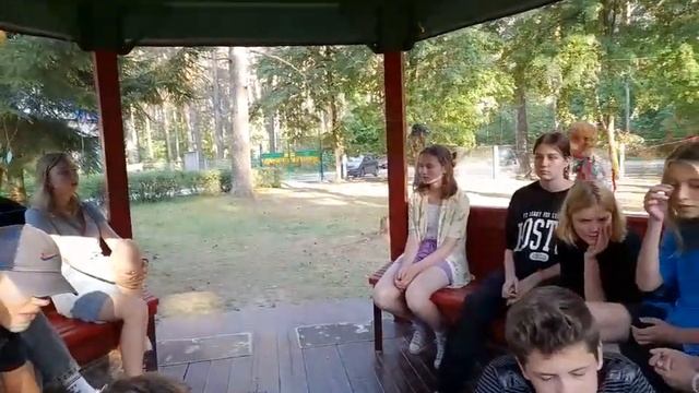 ИГРА СЛАДКОЕ ДЕРЕВО В ЛАГЕРЕ "ИСКРА" 4 СМЕНА 2022 г. УВЛЕКАТЕЛЬНЫЕ ИГРЫ ДЛЯ ДЕТЕЙ И ПОДРОСТКОВ смотреть онлайн