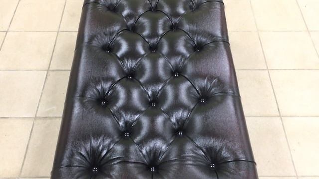 столик-пуф ЧЕСТЕРФИЛД от "ВОЛОГОДСКОЙ МЕБЕЛЬНОЙ ФАБРИКИ" смотреть онлайн