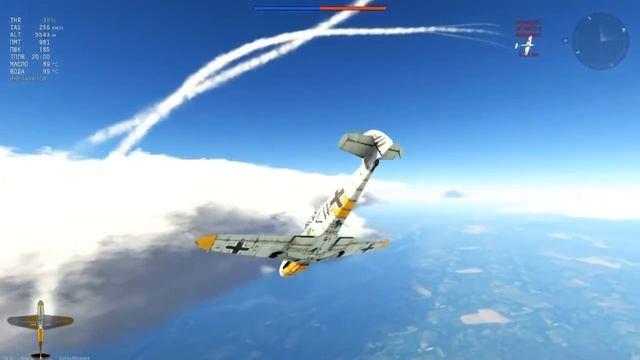 Аркадная воздушная дуэль (Профи ошибок не прощают). смотреть онлайн