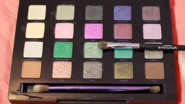 Urban Decay's Vice 4 Palette Eyeshadow Tutorial смотреть онлайн