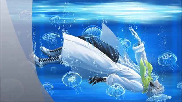 Clear-DRAMAtical Murder- Jellyfish Song [FULL, LYRICS ]/Kurage no uta/ смотреть онлайн