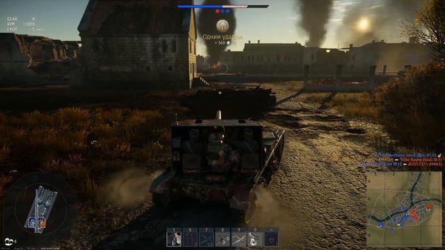 Нагиб на итальянской Semovente (3.7) смотреть онлайн