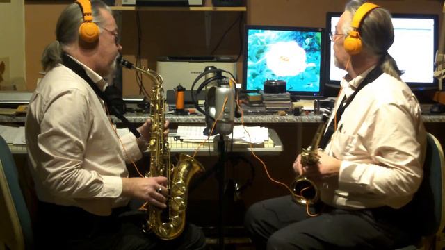 Two horns - one player: Selmer SA 80 II vs. Keilwerth Toneking special - Greensleeves смотреть онлайн
