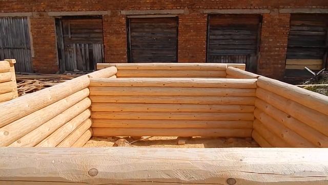 Строительство срубов. смотреть онлайн