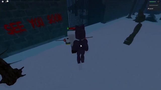 BECOMING A MONSTER IN ROBLOX CAMPING 3!! смотреть онлайн