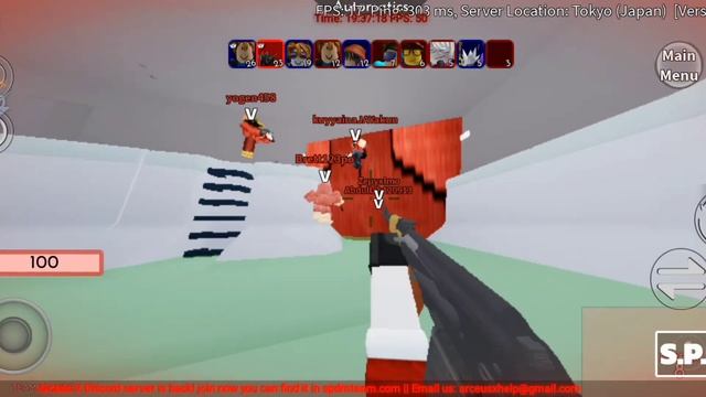 Bigger hit box script (Roblox) смотреть онлайн