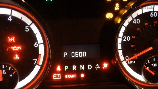 '14 Dodge Caravan: Check Fault Codes Without Scanner! смотреть онлайн