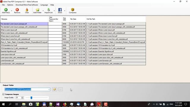 How to compress PDF documents with 4dots Free PDF Compress смотреть онлайн