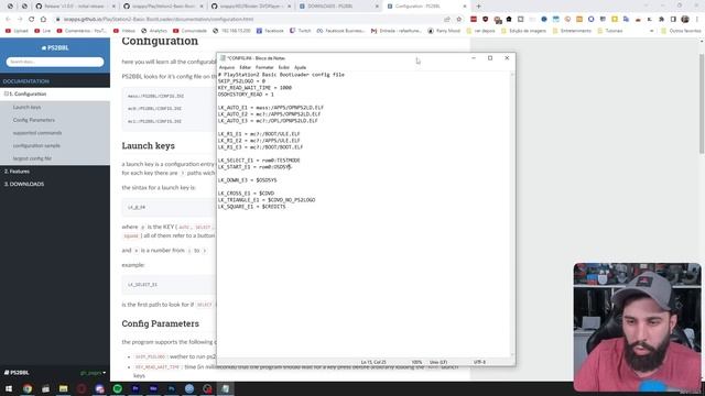 ?NOVIDADES INSANAS! Conheçam PS2BBL e Kelfbinder! O que são? Onde vivem? O que comem? E como usar! смотреть онлайн