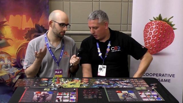 Sanctum Preview With Czech Games Edition | PAX Unplugged '19