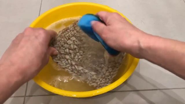 Постирала коврик из джута и шнура. Что с ним стало? | Soft Decor - Татьяна Чакур смотреть онлайн