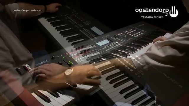 Yamaha MOXF8 | Sound & Performance | Synthesizer