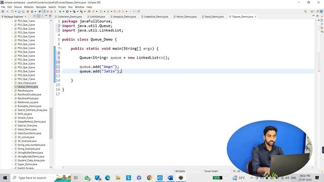 Java Queue Interface & Its Properties | Collections Framework | Tutorial #85 смотреть онлайн
