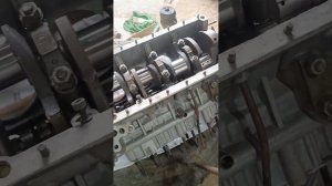 установка коленвала двигателя газ 53