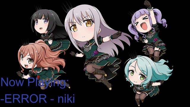 Vocaloid songs I want to see in Bandori pt2 смотреть онлайн