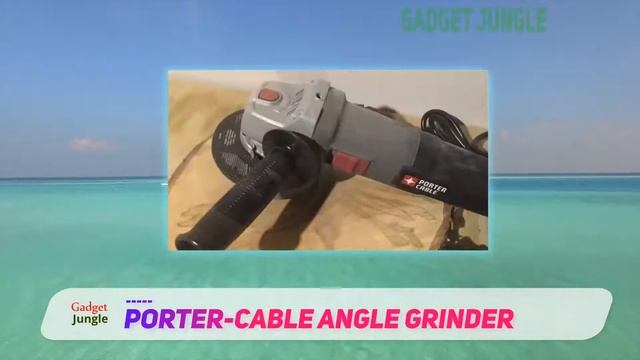 PORTER-CABLE Angle Grinder Review - The Best Angle Grinder in 2023 смотреть онлайн