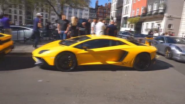 #vlog 10: McLaren P1 at Berkeley Square!!! H.R Owen London Supercar Convoy! смотреть онлайн