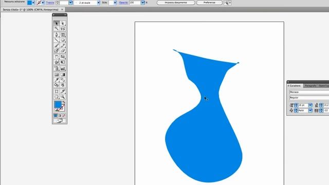 Illustrator CS4 - Il testo - 1a parte смотреть онлайн