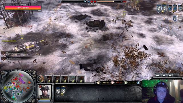 Company of Heroes 2 - Вот и заканчивается лето (игры со зрителями) смотреть онлайн