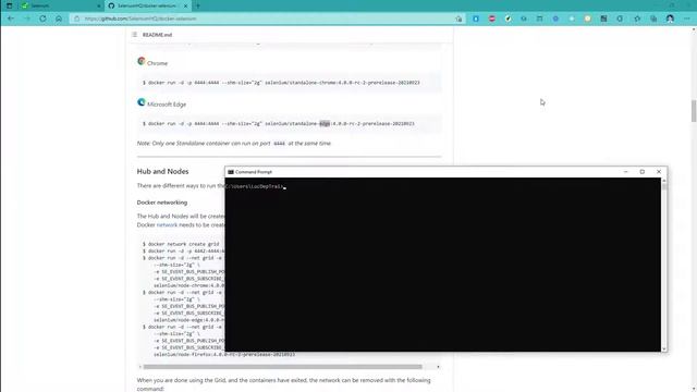 Selenium Grid + Docker : Hướng Dẫn cài đặt Selenium Grid trên Docker смотреть онлайн