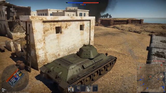 Infiltración | T-34-57 | Realista смотреть онлайн