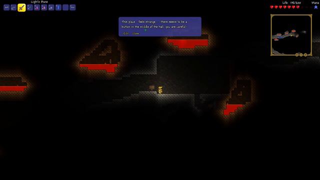 DON'T LOOK DOWN! - Terraria: Total Darkness! #3 [Custom Map] смотреть онлайн