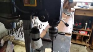 VID 20210121 155520 Доработка китайского сверлильного станка