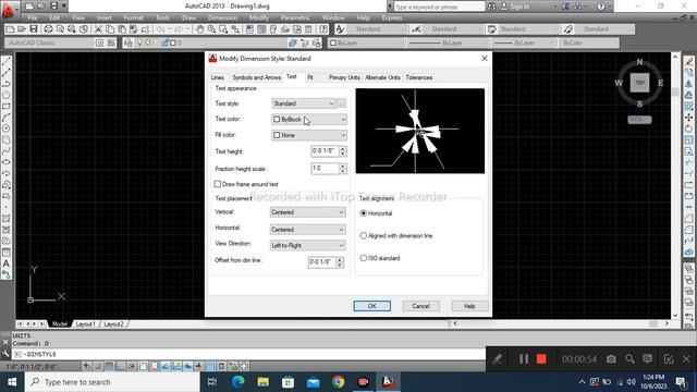 set units,dimensions, Limits and line in auto cad смотреть онлайн