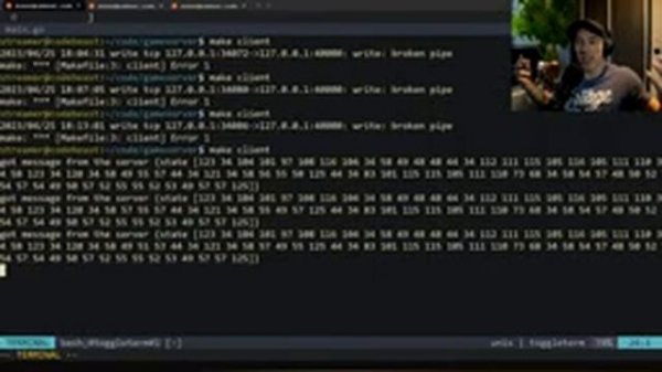 Blazingly Fast Multiplayer Game Server In Golang