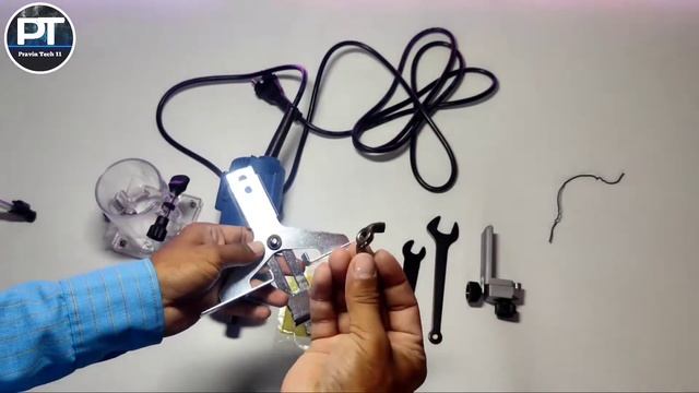 Dongcheng 350 W Trimmer Router (6.35 Mm) Unboxing